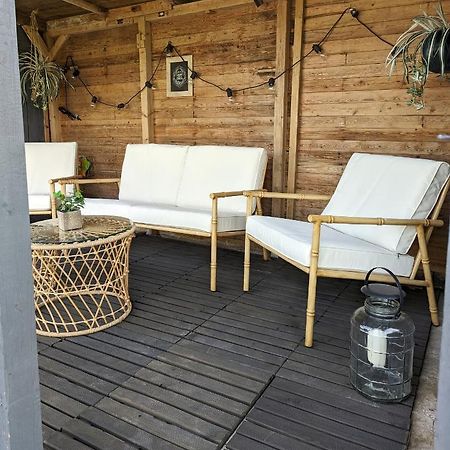 Ferienhaus Lausitz Lauta Eksteriør bilde