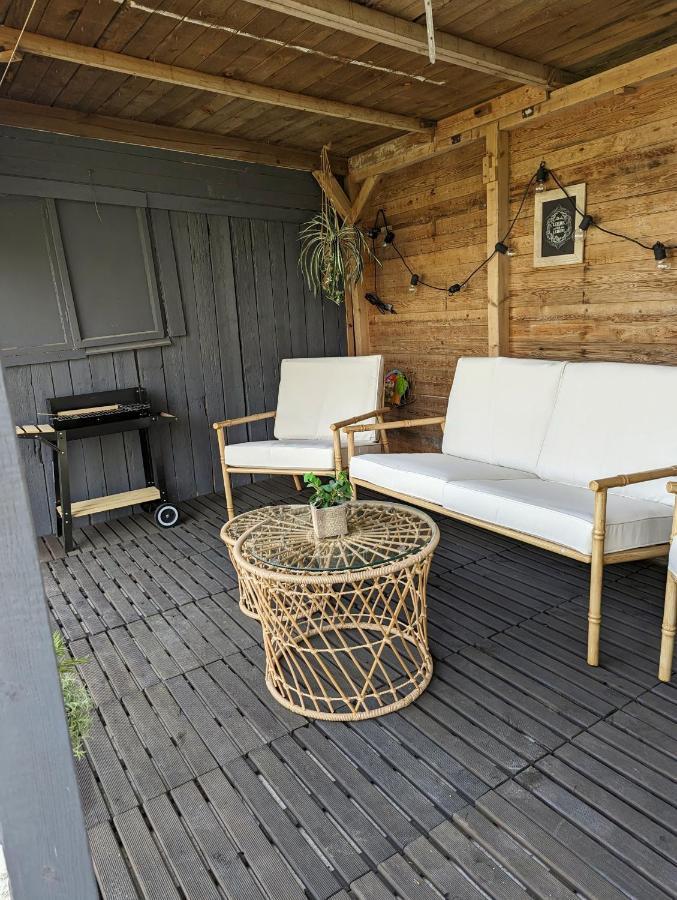 Ferienhaus Lausitz Lauta Eksteriør bilde