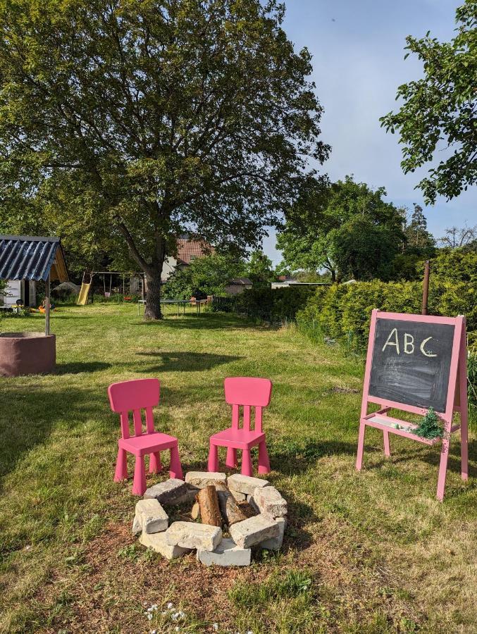 Ferienhaus Lausitz Lauta Eksteriør bilde
